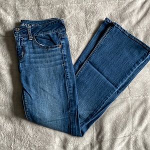 American Eagle flare jeans
